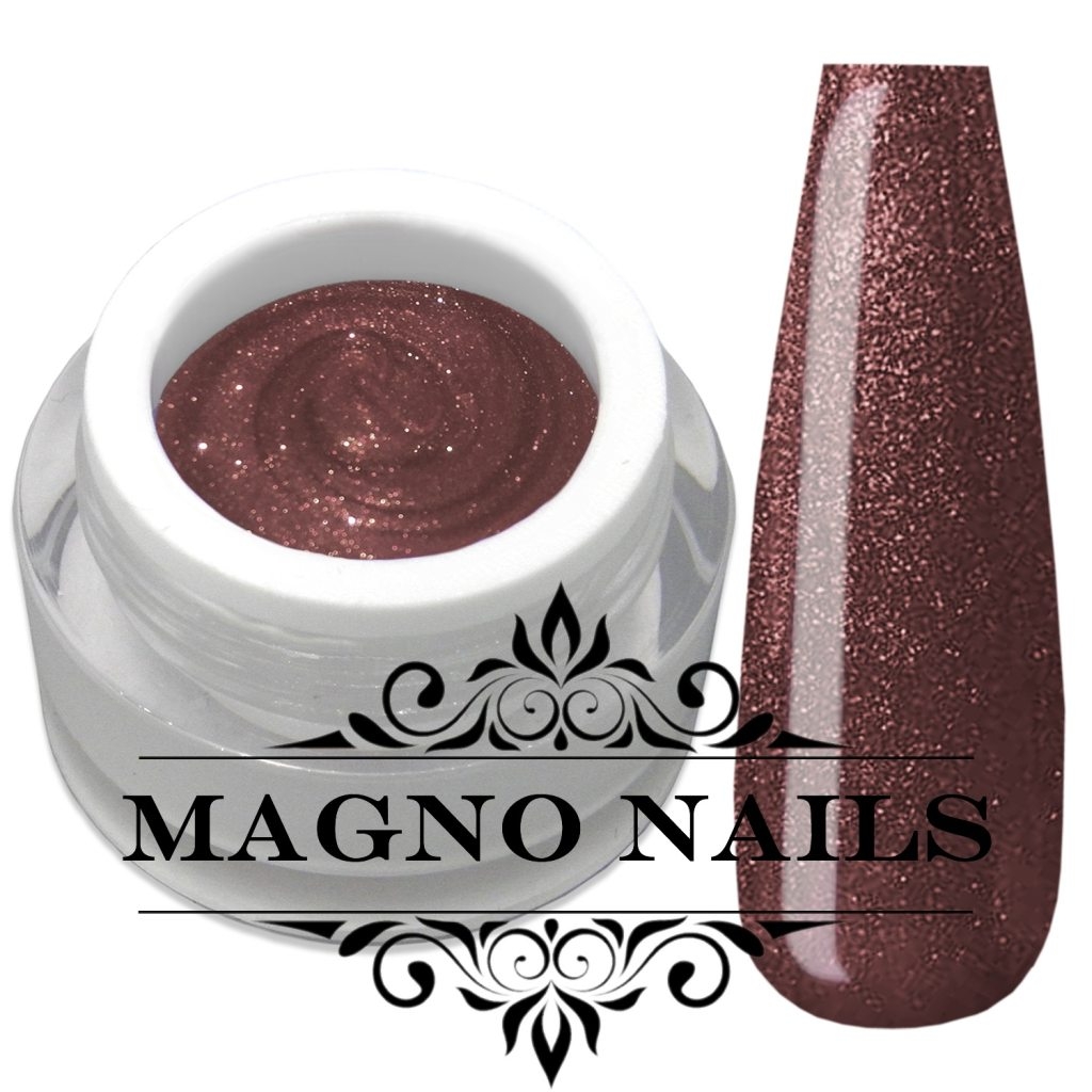 UV Gel - 153 - Chrome Glow Gel - Chocolate